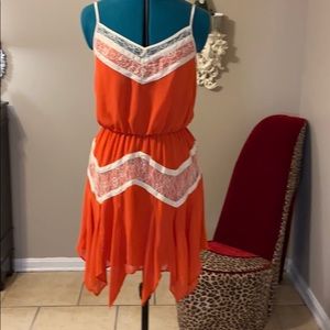 Gianni Bini spaghetti strap min dress